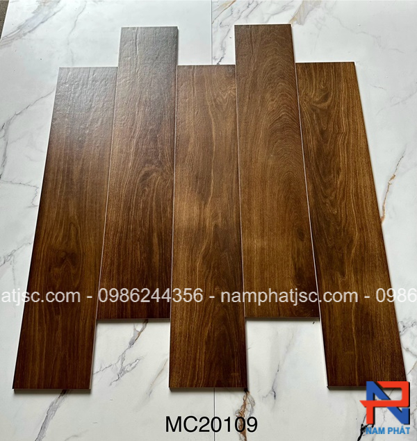 Gạch giả gỗ 20x100 cm mã MC20109