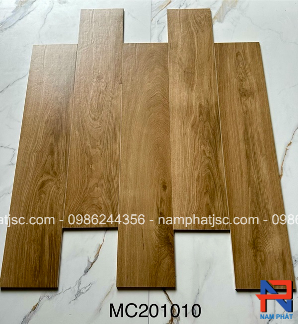 Gạch giả gỗ 20x100 cm mã MC201010