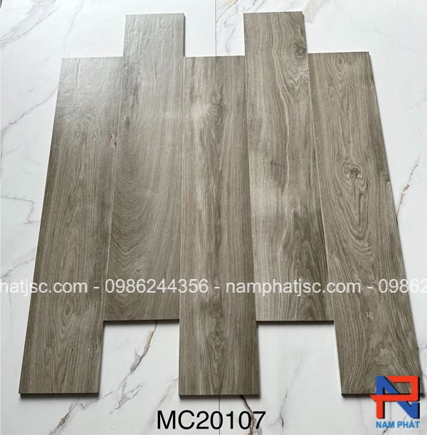 Gạch giả gỗ 20x100 cm mã MC20107