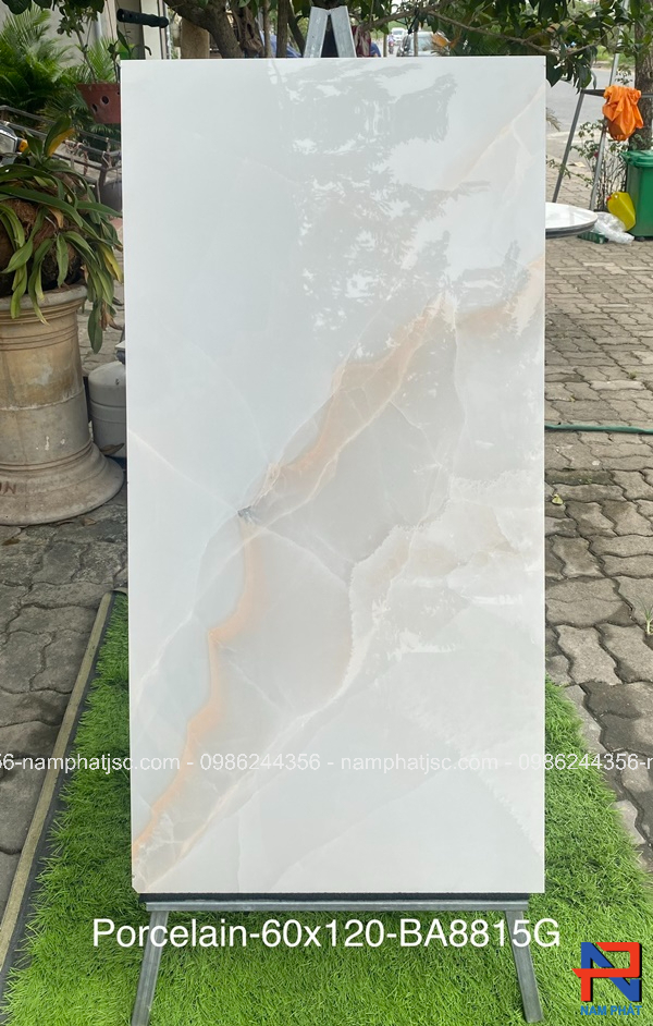 Gạch Ấn Độ nhập khẩu 600x1200 mm mã NPBA8815G